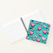 Wattebol Love Notitieboek (Binnen)