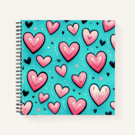 Wattebol Love Notitieboek