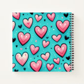 Wattebol Love Notitieboek (Achterkant)