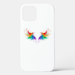 Wattebol Regenboog Vleugels Case-Mate iPhone Case