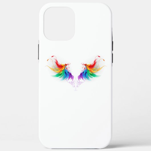 Wattegen Regenboog Vleugels Case-Mate iPhone Case (Achterkant)