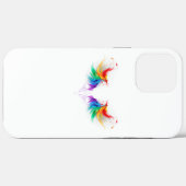 Wattegen Regenboog Vleugels Case-Mate iPhone Case (Achterkant (horizontaal))