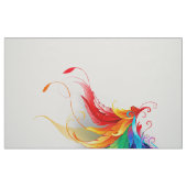 Wattegen Regenboog Vleugels Stof (Fat Quarter)