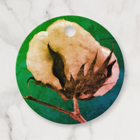 wattenbolletje bedankjes labels (Voorkant)