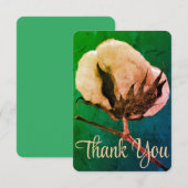 wattenbolletje bedankkaart (Voorkant / Achterkant)