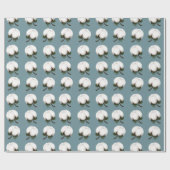 wattenbolletje cadeaupapier (Vlak)