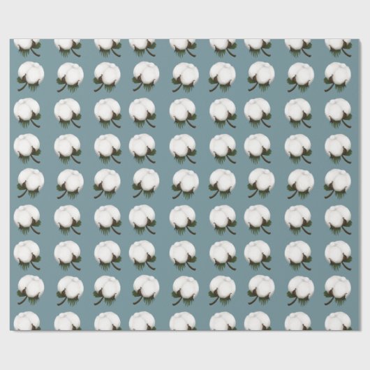 wattenbolletje cadeaupapier (Vlak)