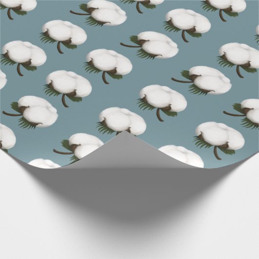 wattenbolletje cadeaupapier (Hoek)