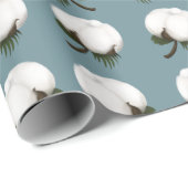 wattenbolletje cadeaupapier (Rol Hoek)