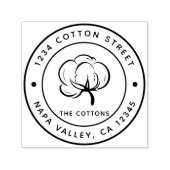 wattenbolletje | Creëer Uw eigen retouradres Zelfinktende Stempel (Design)