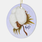 wattenbolletje keramisch ornament (Links)