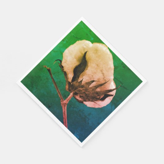 wattenbolletje servet (Hoek)