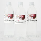 wattenflesje LABEL - casino Waterfles Etiket (Flessen)