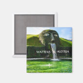 WATTENS OOSTENRIJK MAGNEET (Voorkant / Achterkant)