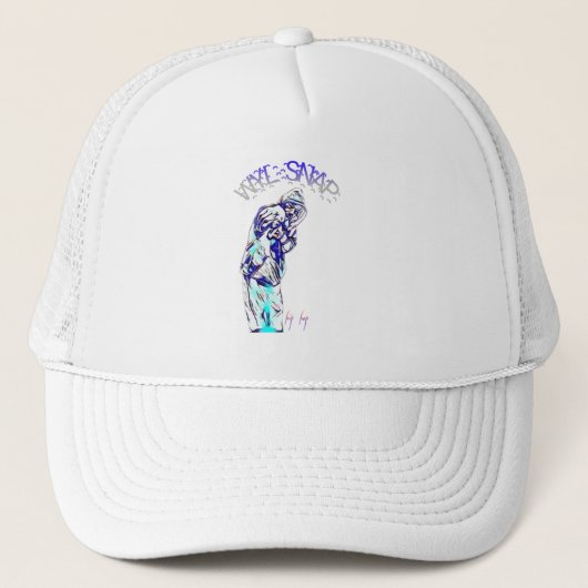 wattenstaart trucker pet (Voorkant)