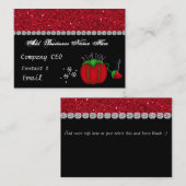 Watterend Visitekaartje (Voorkant / Achterkant)