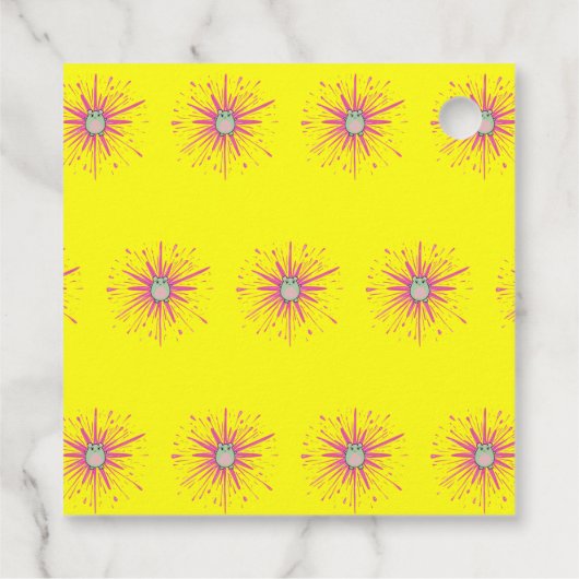 WaTTerMaLLone Spark Bedankjes Labels (Achterkant)