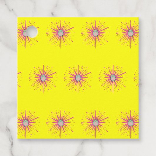 WaTTerMaLLone Spark Bedankjes Labels (Voorkant)