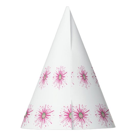 WaTTerMaLLone Spark Feesthoedjes (Achterkant)