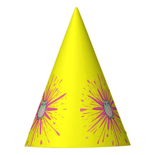 WaTTerMaLLone Spark Feesthoedjes (Voorkant)