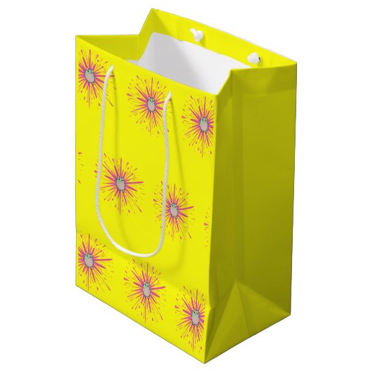 WaTTerMaLLone Spark Gift Bag Medium Cadeauzakje (Voorkant Gekanteld)