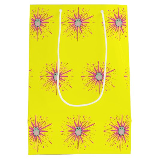 WaTTerMaLLone Spark Gift Bag Medium Cadeauzakje (Achterkant)