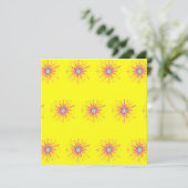 WaTTerMaLLone Spark Invitation Bedankkaart (Staand voorkant)