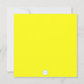 WaTTerMaLLone Spark Invitation Bedankkaart (Achterkant)