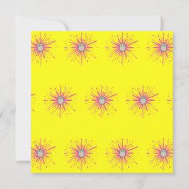 WaTTerMaLLone Spark Invitation Bedankkaart