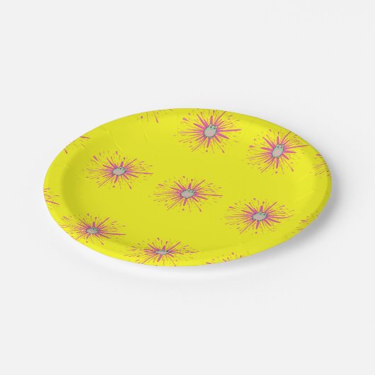 WaTTerMaLLone Spark  Papieren Bordje (Gekanteld)