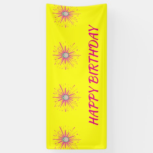 WaTTerMaLLone Spark  Spandoek (Verticaal)