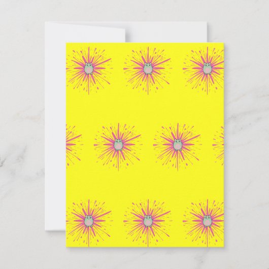 WaTTerMaLLone Spark Uitnodiging (Voorkant)