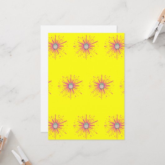 WaTTerMaLLone Vonk  Kaart (Voorkant / Achterkant in situ)