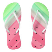 Wattermelon Teenslippers (Voetbed)