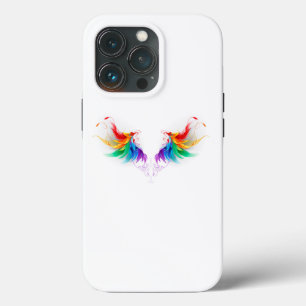 Watteuze Regenboog Vleugels Case-Mate iPhone Case