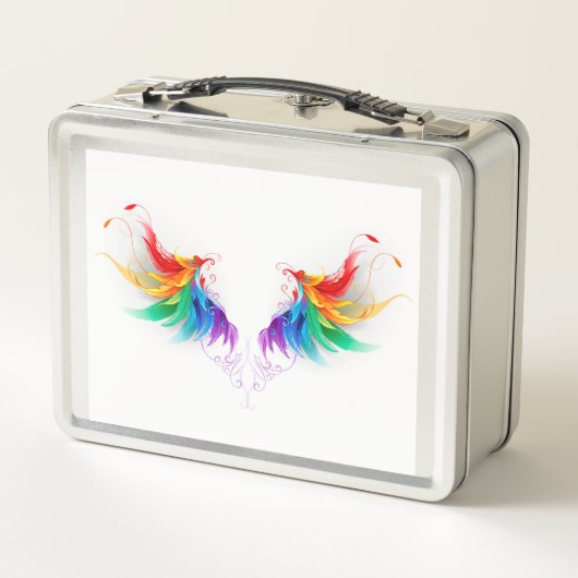 Watteuze Regenboogvleugels (Achterkant)