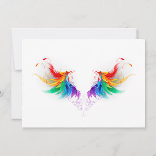 Watteuze Regenboogvleugels Aankondiging