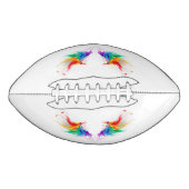 Watteuze Regenboogvleugels American Football (Voorkant)