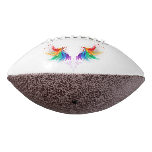 Watteuze Regenboogvleugels American Football (Gedraaid 270)
