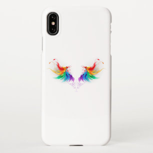 Watteuze Regenboogvleugels iPhone XS Max Hoesje