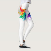 Watteuze Regenboogvleugels Leggings (Rechts)