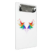 Watteuze Regenboogvleugels Mini Klembord (Schuin)