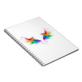Watteuze Regenboogvleugels Notitieboek (Rechterzijde)
