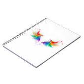 Watteuze Regenboogvleugels Notitieboek (Linkerzijde)
