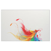 Watteuze Regenboogvleugels Stof (Fat Quarter)