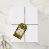 Wattle Cadeaulabel (Met Touw)