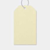 Wattle Cadeaulabel (Achterkant)