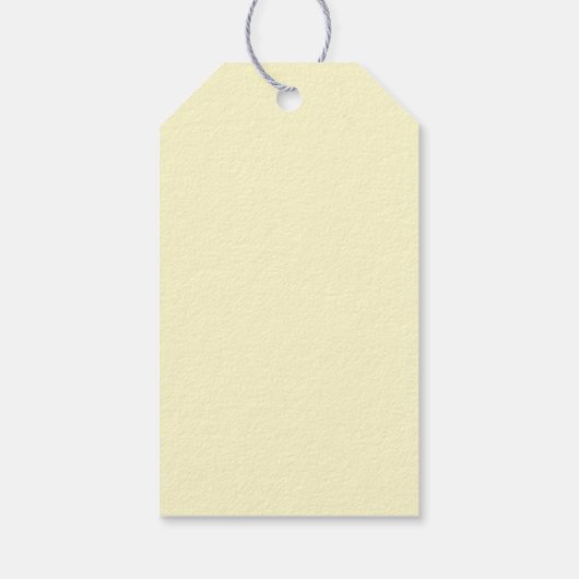 Wattle Cadeaulabel (Achterkant)