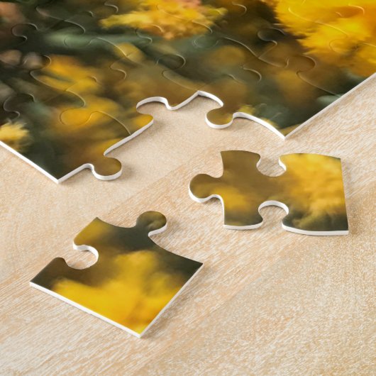 Wattle Legpuzzel (Zijkant)