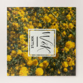Wattle Legpuzzel (Horizontaal)